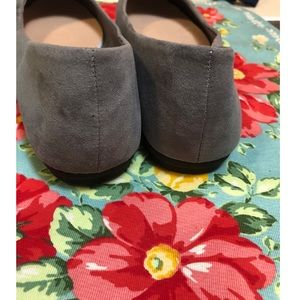 American Eagle Outfitters Shoes - American Eagle Grey Flats American Eagle Outfitters Shoes - American Eagle Grey Flats